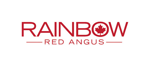 rainbow_red_angus Rainbow Red Angus logo