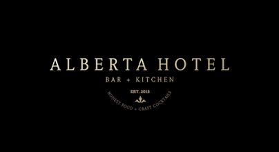 alberta_hotel Alberta Hotel Bar + Kitchen logo