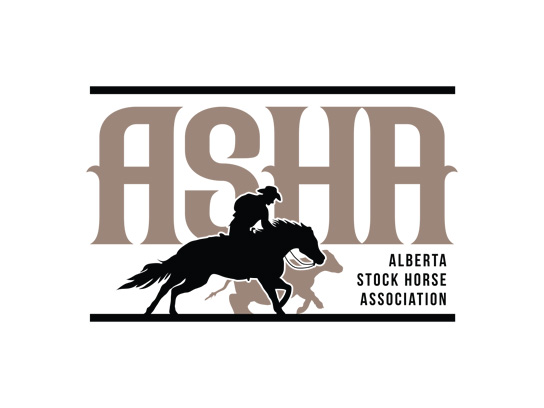 alberta_stock_horse_association Alberta Stock Horse Association (ASHA) logo