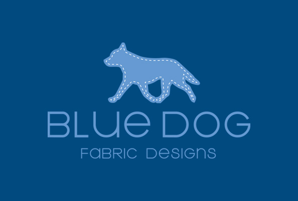 blue_dog Blue Dog Fabric Designs logo