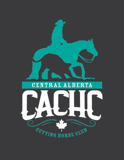 cachc Central Alberta Cutting Horse Club (CACHC) logo