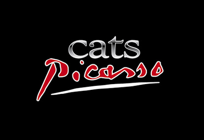 cats_picasso Cats Picasso stallion logo