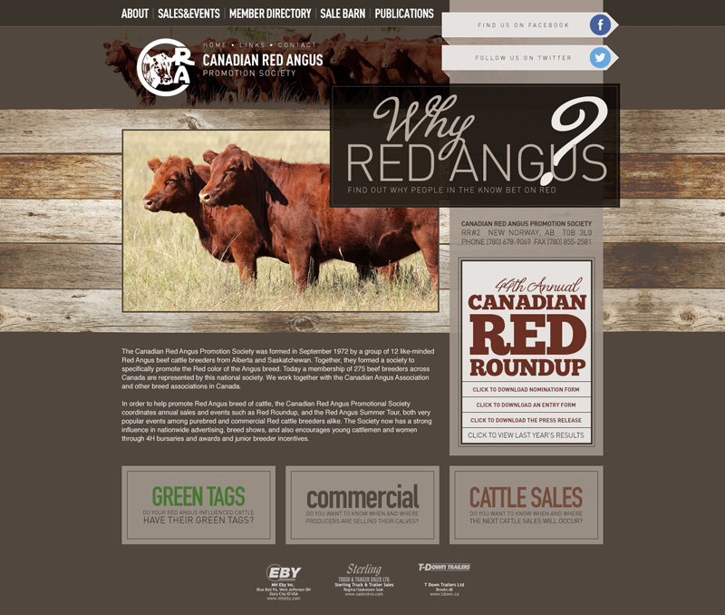 Canadian Red Angus Promotion Society