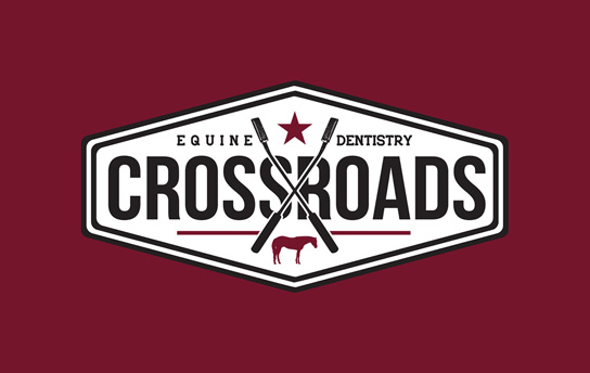 crossroads Crossroads Equine Dentistry logo