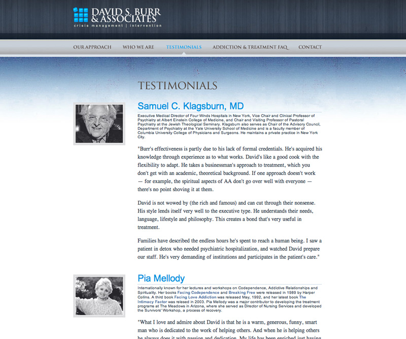 David S. Burr & Associates