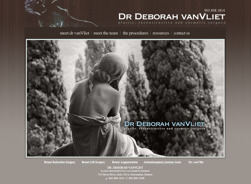 Dr Deborah VanVliet website