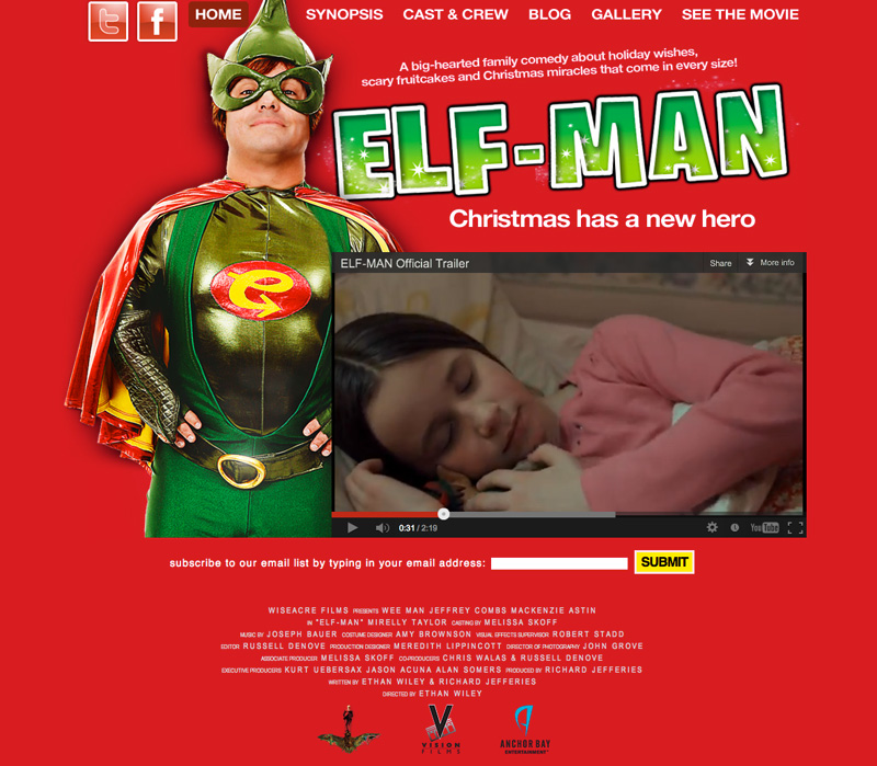 Elf-Man (Official) website