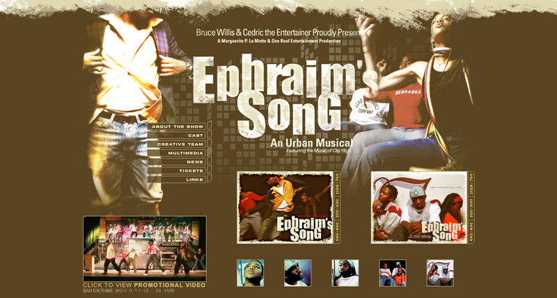 Ephraim's Song website
