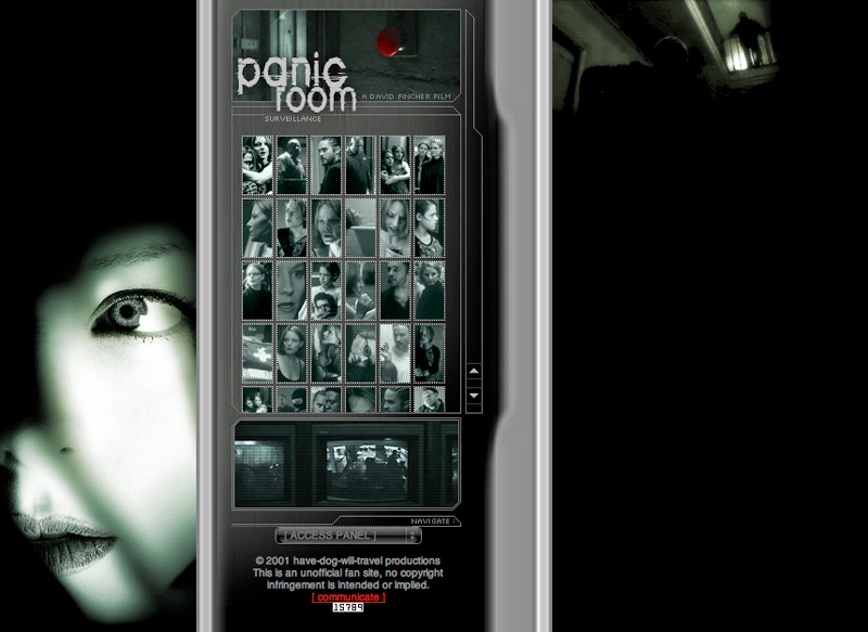 Panic Room (film) fansite