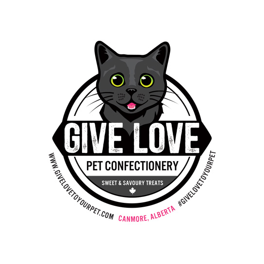 give_love2 Give Love Pet Confectionary logo