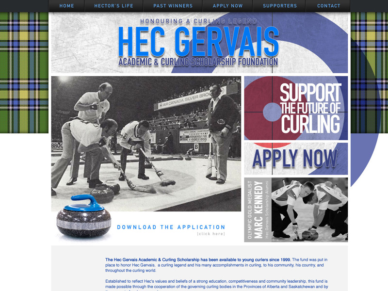 Hec Gervais Academic & Curling Scholarship Foundation