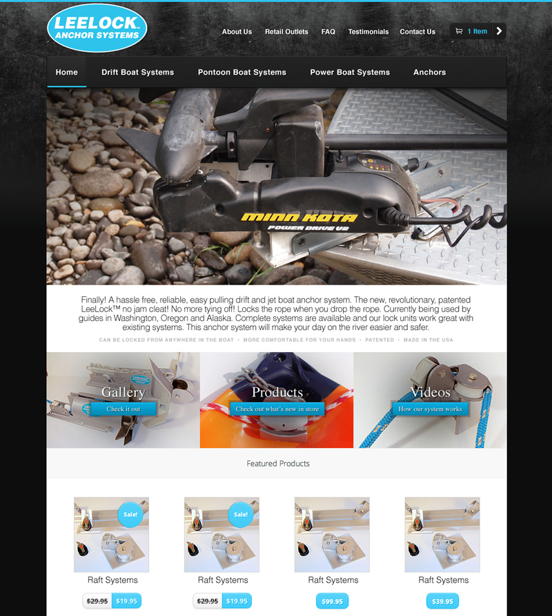 Leelock Anchor Systems