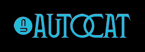 logo-autocat U Lazy U Autocat stallion logo