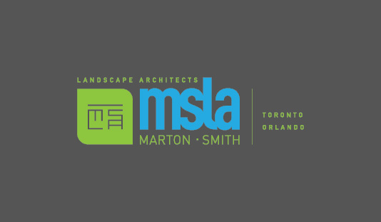 msla Marton-Smith Landscape Architects (MSLA) logo