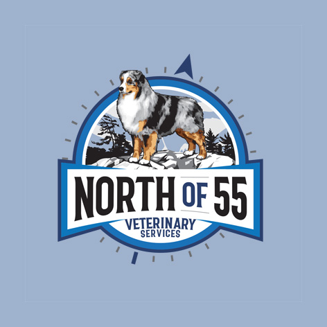 north_of_55 North of 55 Veterinary Services logo