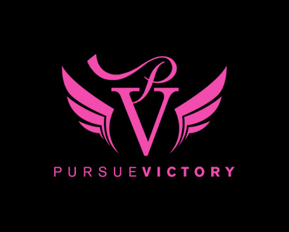 pursue_victory Pursue Victory logo