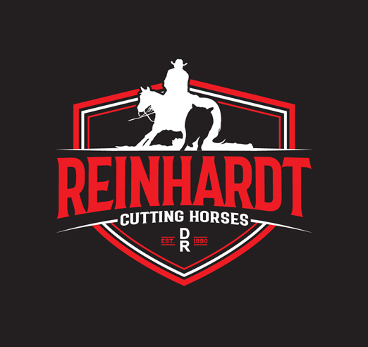reinhardt_cutting_horses Reinhardt Cutting Horses logo