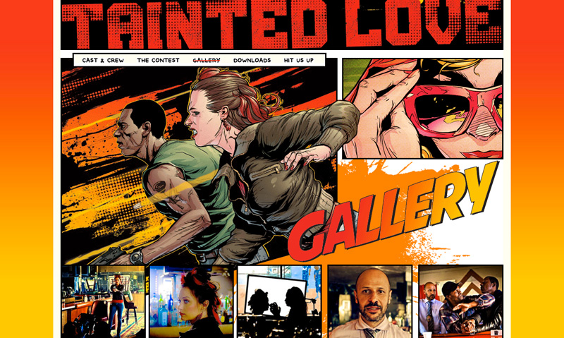 Tainted Love (Official) website