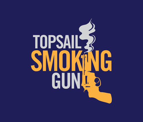 topsail_smoking_gun Topsail Smoking Gun logo