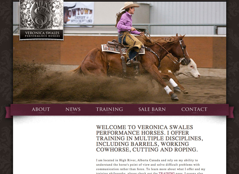 Veronica Swales website