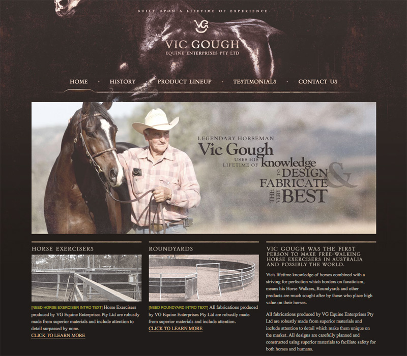 Vic Gough Equine Enterprises Pty Ltd.