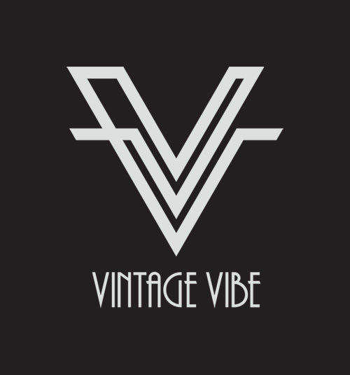 vintage_vibe Vintage Vibe stallion logo